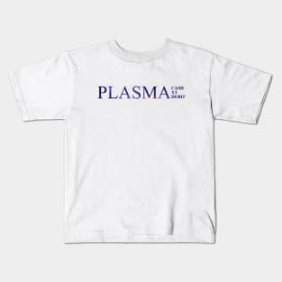 Space Plasma Cash XT Debit Ethereum Cryptocurrency Kids T-Shirt